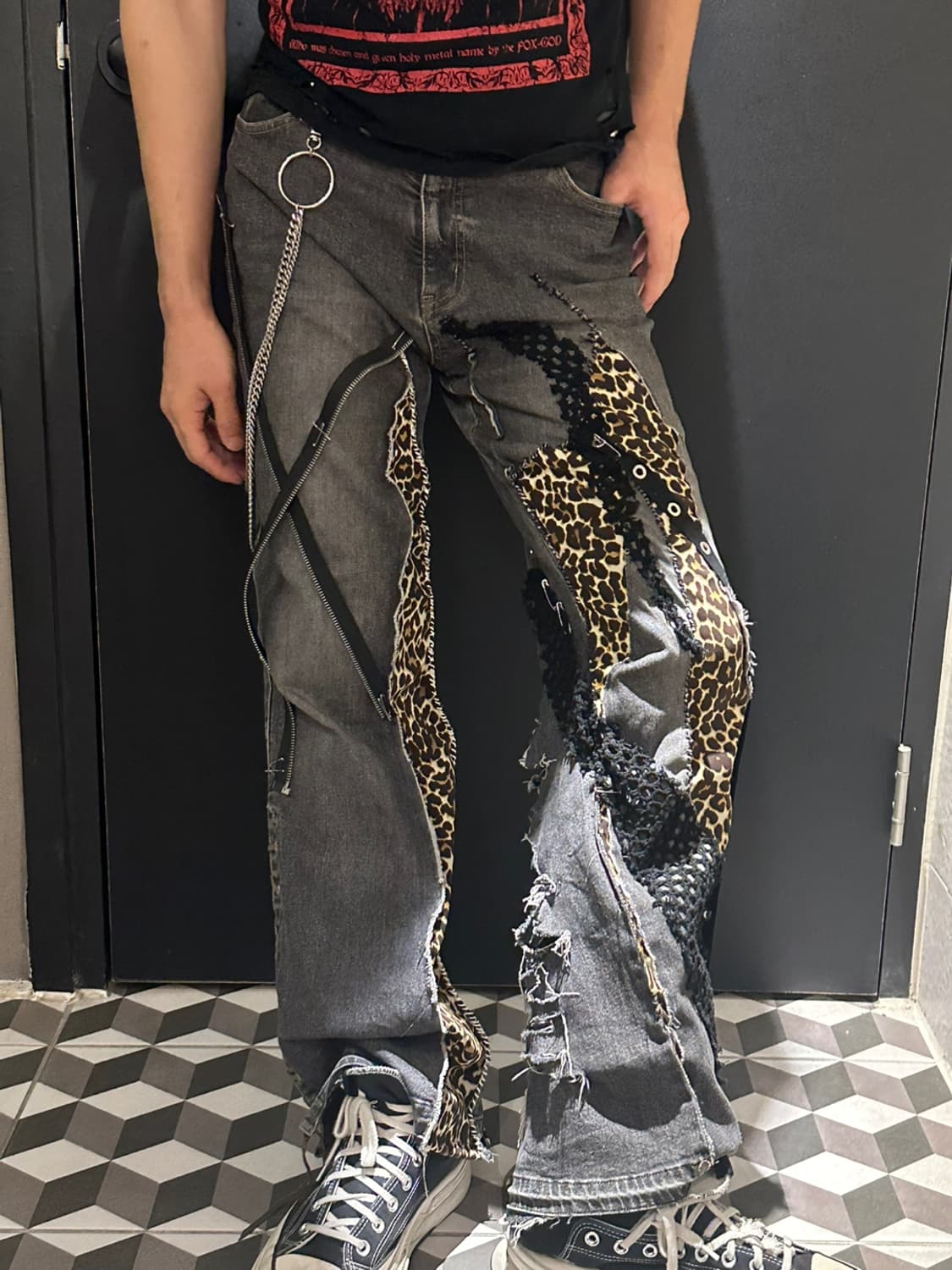 RB.A Ruin flared jeans 상품이미지4