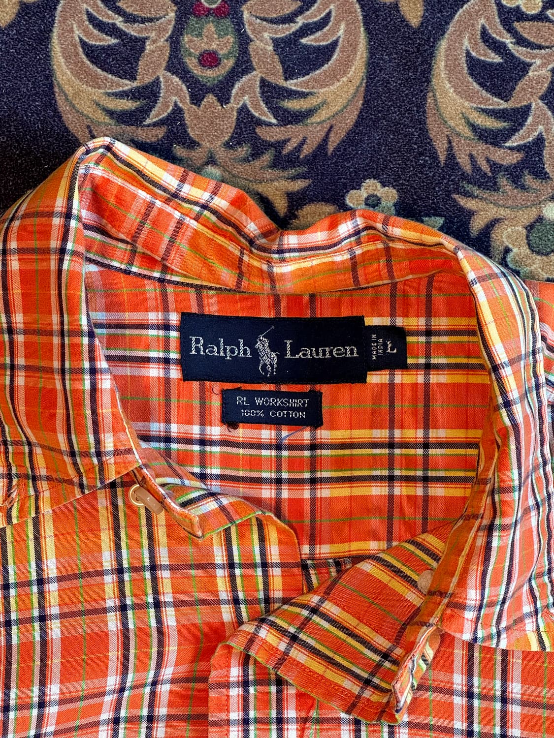 90s 폴로 RL Workshirts 워크셔츠 상품이미지2