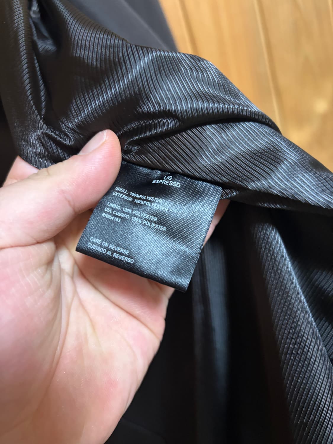 ck 나일론 롱코트 (켈빈클라인) 상품이미지3