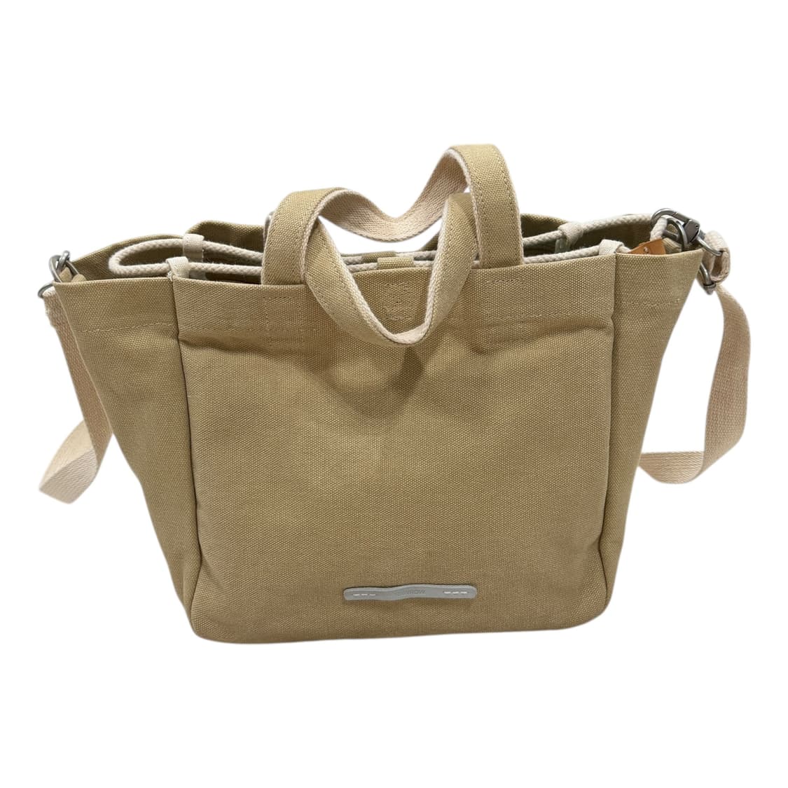 로우로우 캔버스 복조리 크로스백 가방 샌드 베이지 상품이미지2