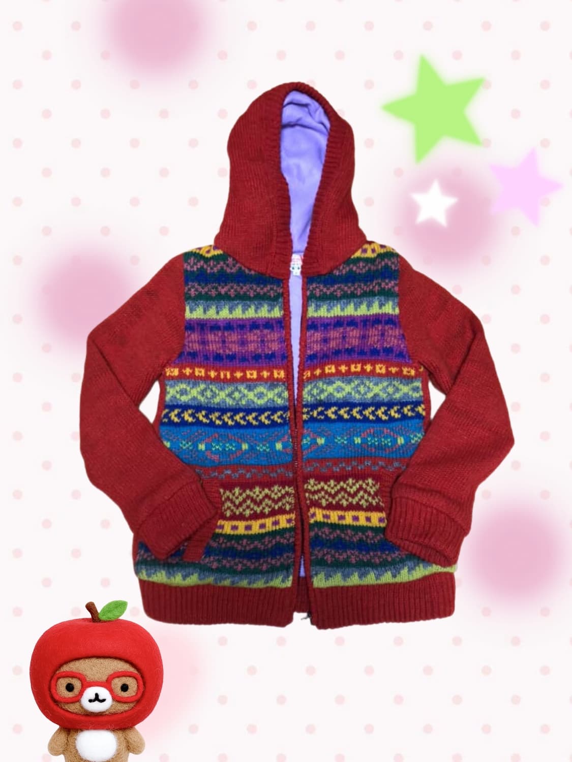 티티카카 하구미 후드집업 상품이미지1