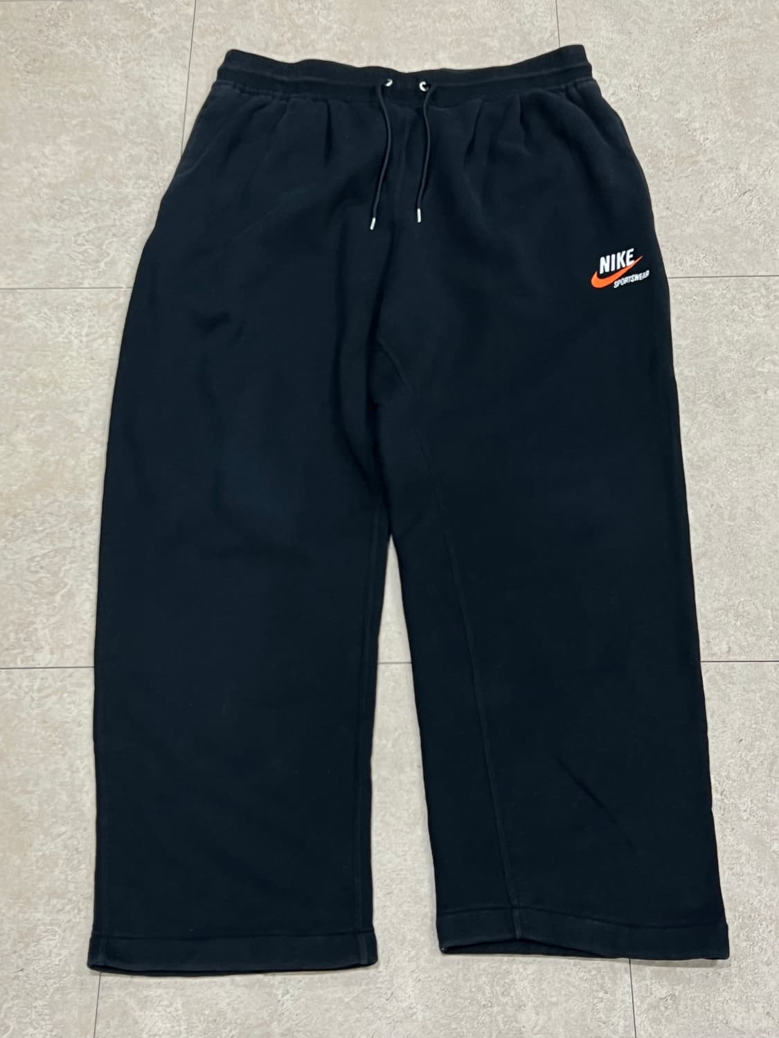 나이키 NSW 트렌드 플리스 팬츠 블랙 상품이미지2
