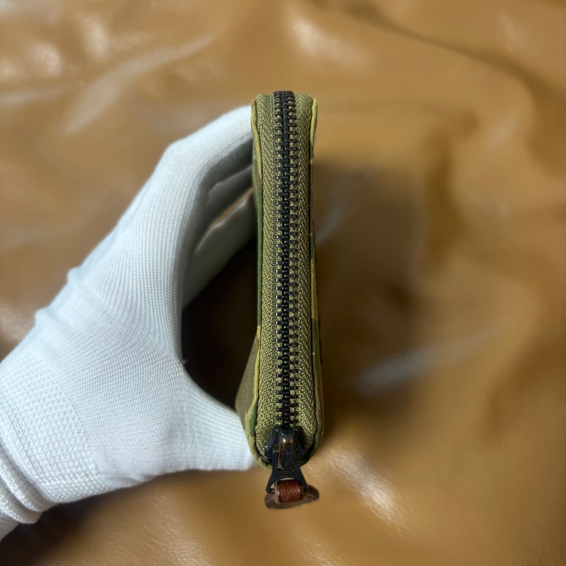 RRL 더블알엘 랄프로렌 폴로 덕 카모 월렛 지갑 상품이미지3