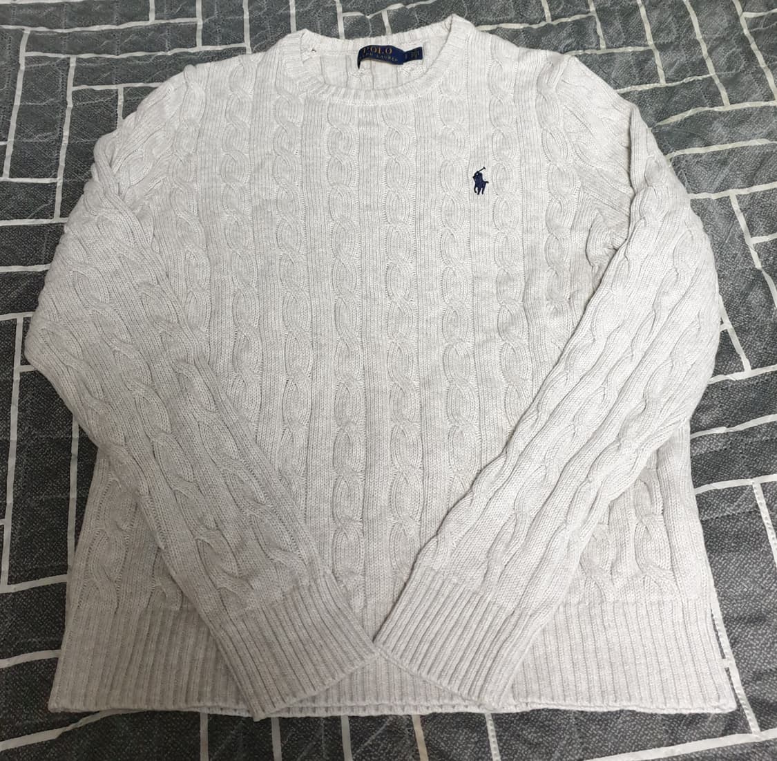 폴로랄프로렌 꽈배기 라운드 스웨터 니트 (SP사이즈) 상품이미지1