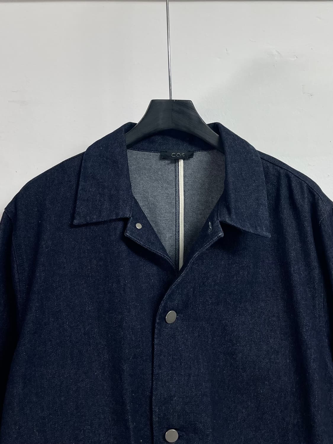 COS 코스 오가닉 데님 자켓 (on.95) 상품이미지2