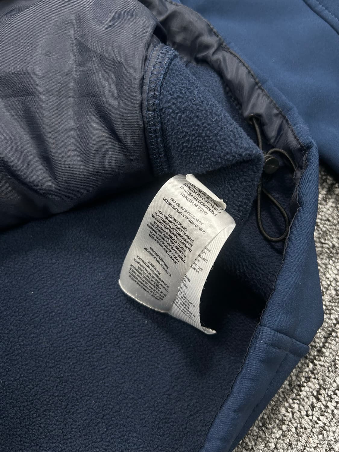 노스페이스 네이비 플라이트 시리즈 자켓 XL 상품이미지9