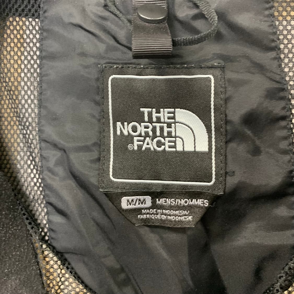 노스페이스 자수로고 블랙 하이벤트 바람막이 상품이미지9