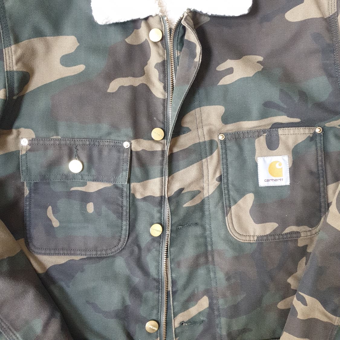 칼하트 피닉스 양털 자켓 상품이미지3