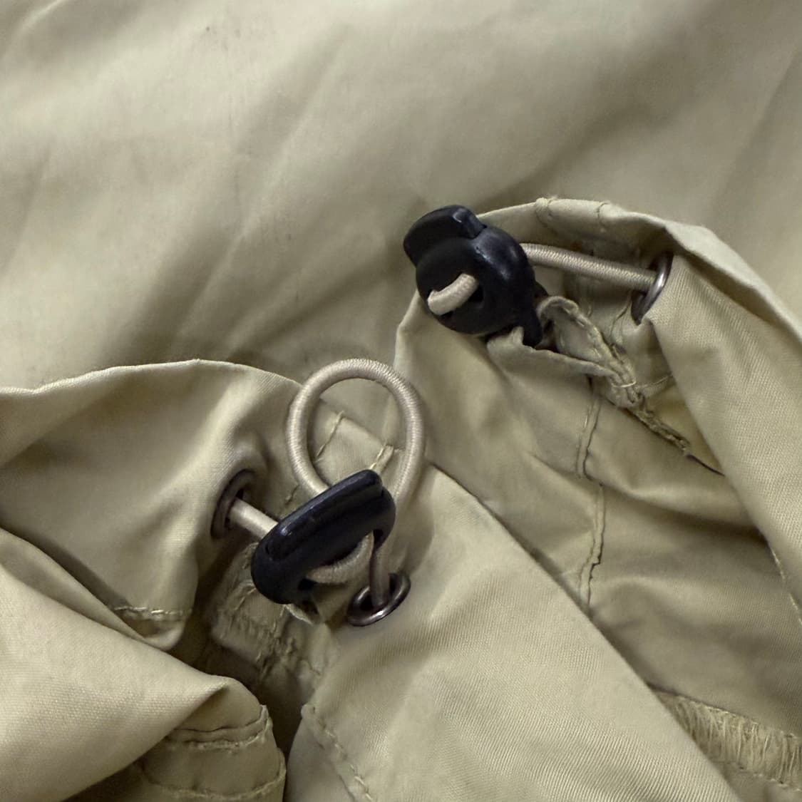 [정품/90] 노스페이스 바람막이 자켓 카키 b14 상품이미지8