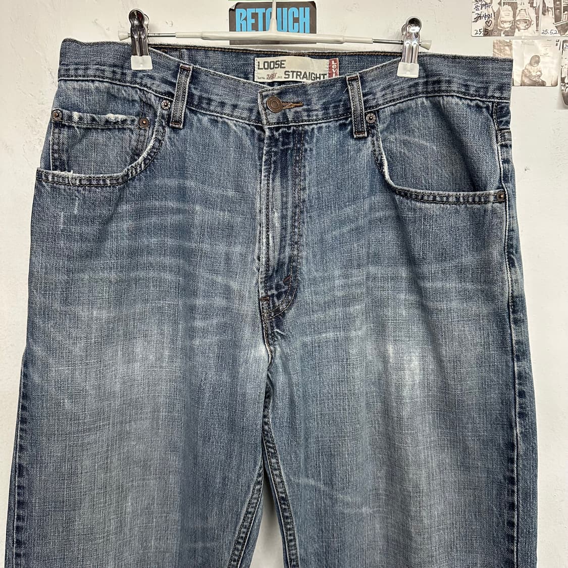 00‘s 리바이스 569 루즈핏 데님진 상품이미지2