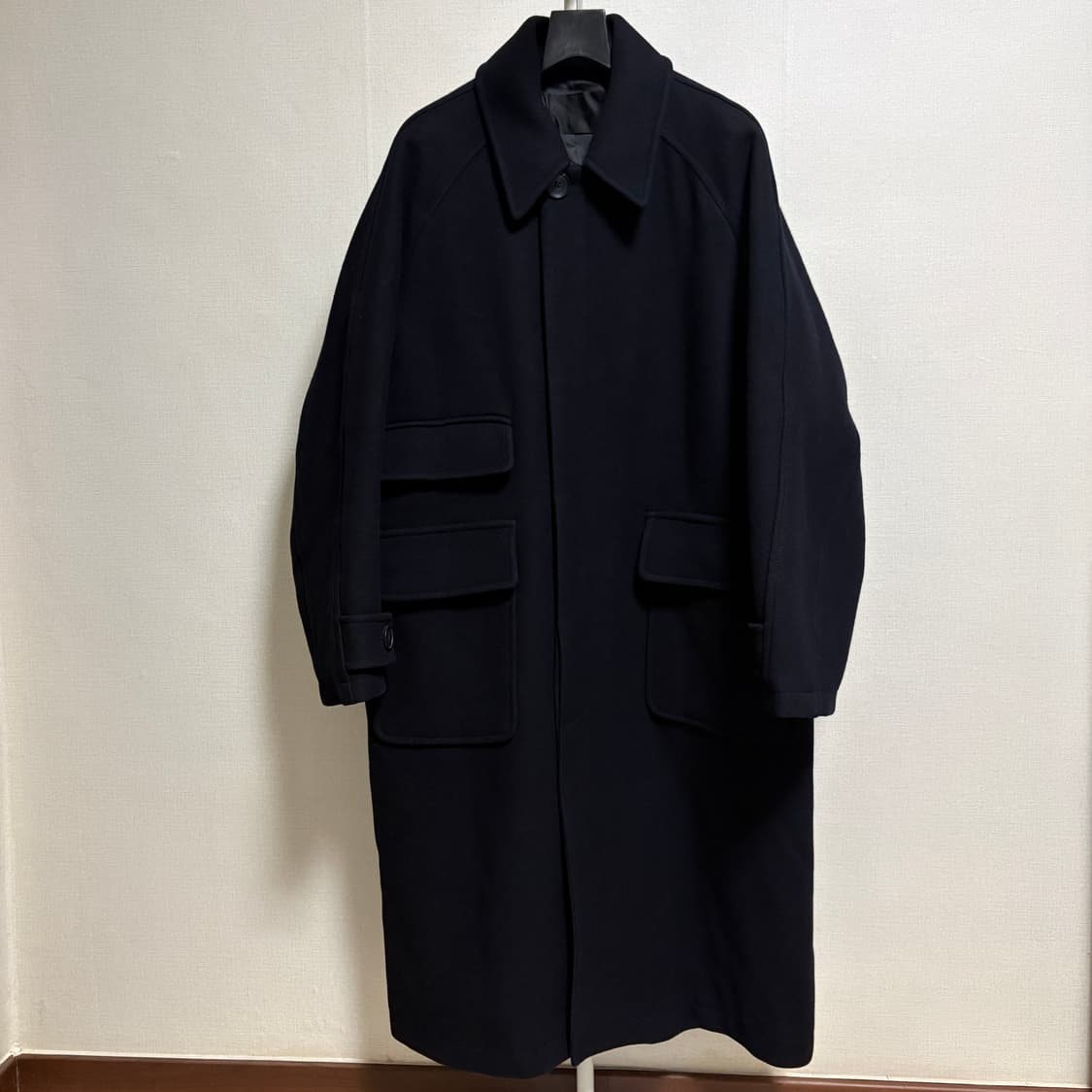 애프터프레이 투어리스트 발마칸 코트 / 네이비, M 상품이미지1