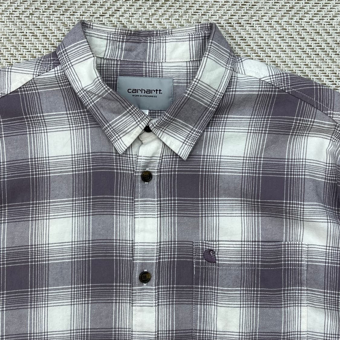 칼하트 체크셔츠 r2442 상품이미지5