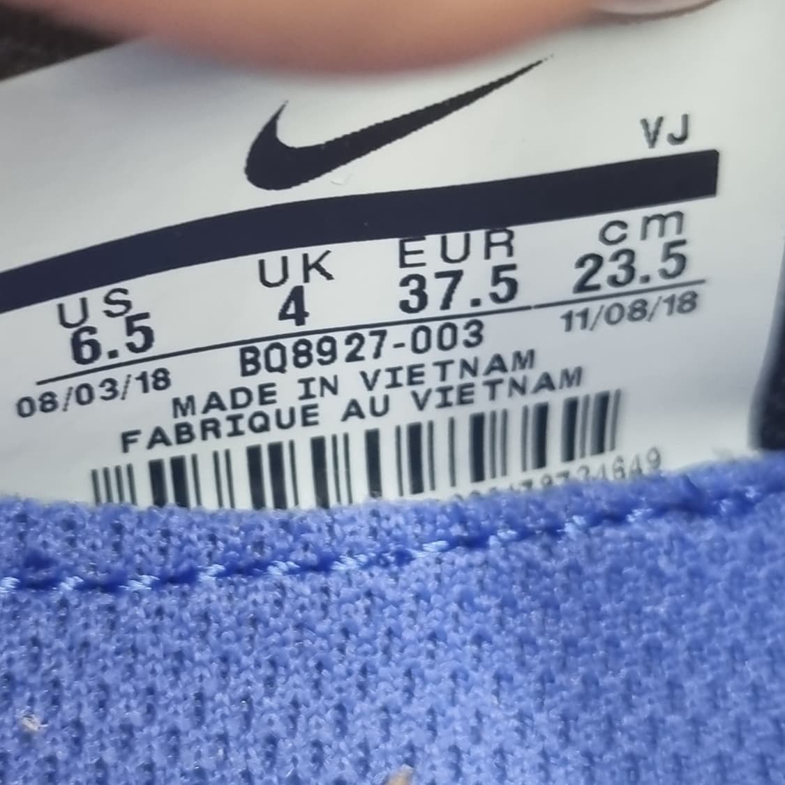 나이키 리액트 플라이니트2 여성운동화235  상품이미지6