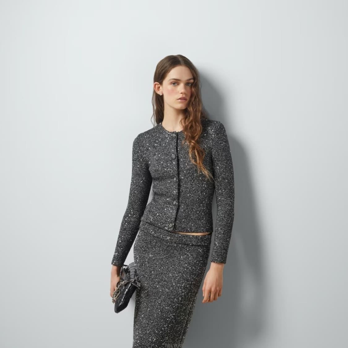 구찌 24 시퀸 니트 가디건 상품이미지2