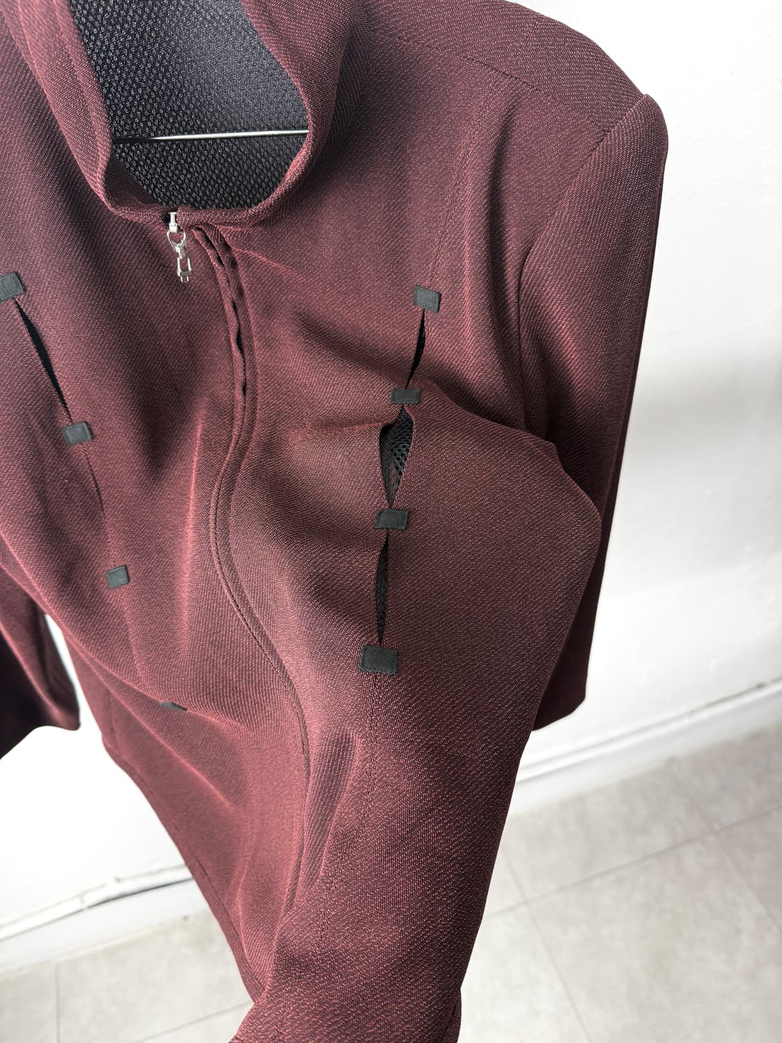 Comedoll 절개 시스루 자켓 상품이미지4