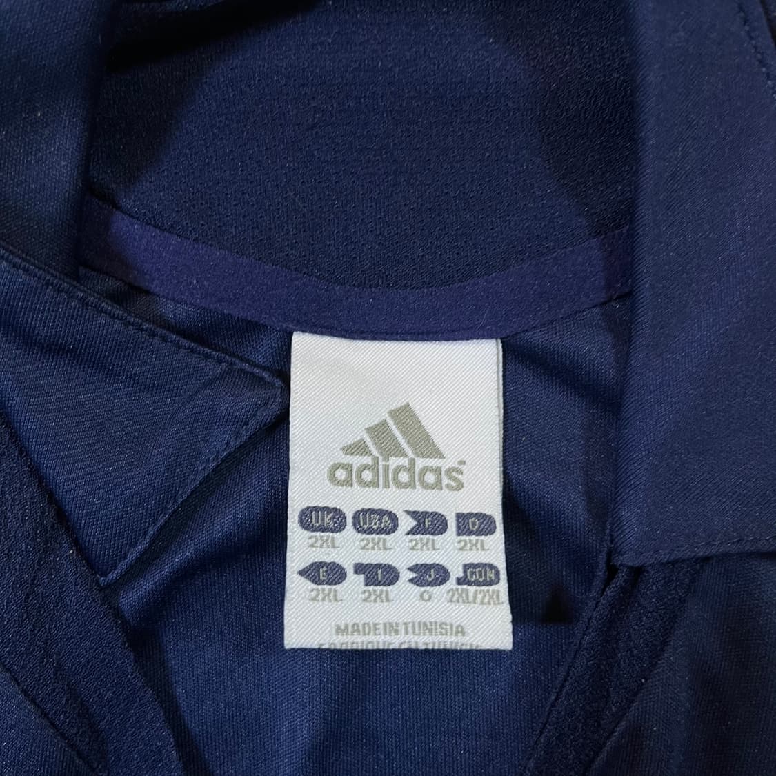 아디다스 레알마드리드 05 베컴 유니폼  상품이미지5