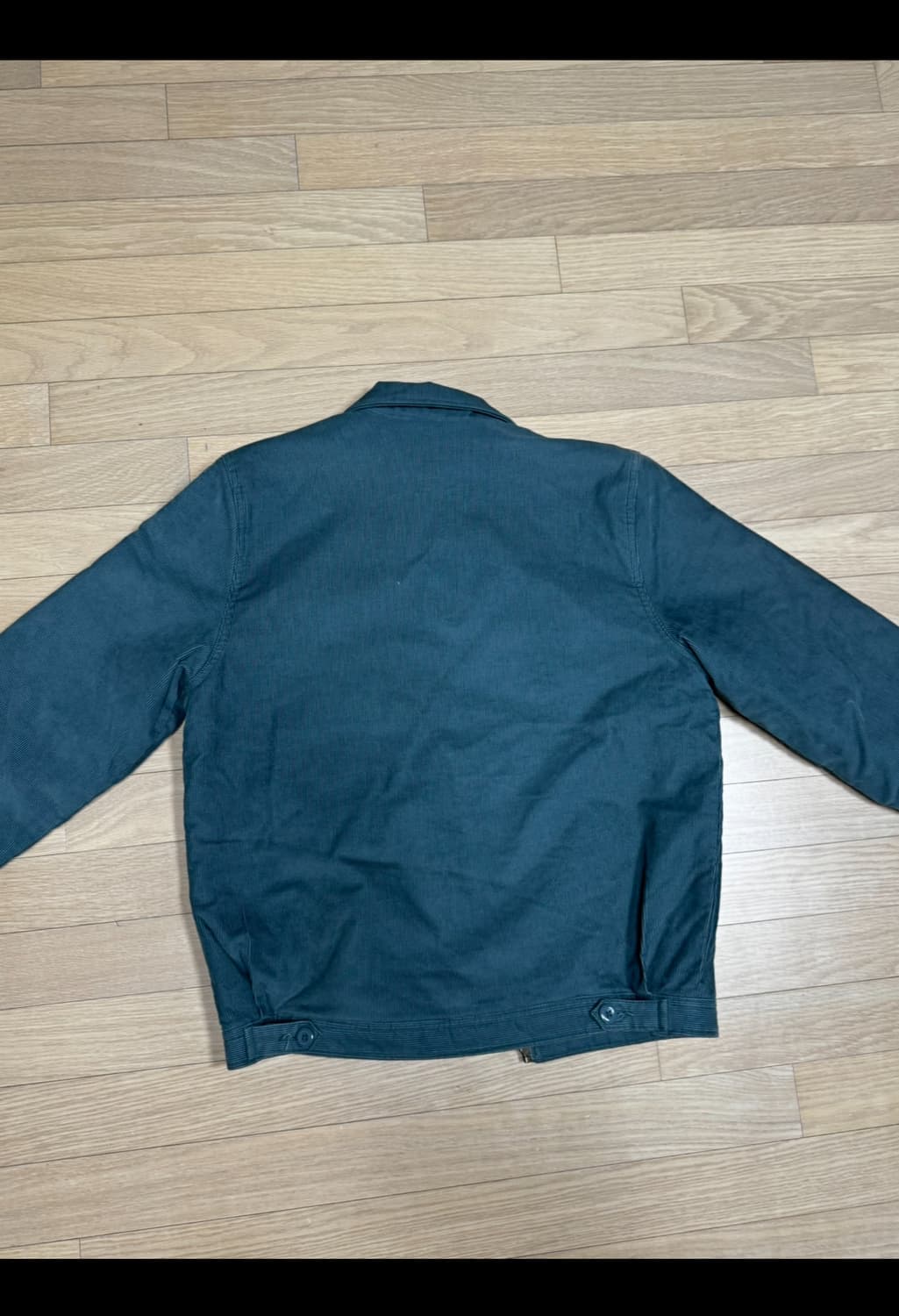 디키즈 코듀로이 아이젠하워 워크 재킷 Lincoln Green 상품이미지2