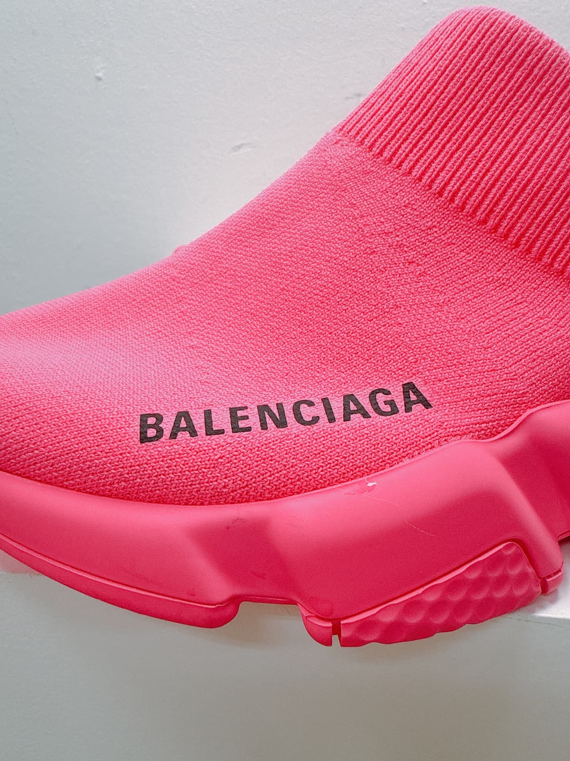 (정품/새상품) BALENCIAGA 발렌시아가 여성 핑크 스피드 뮬 상품이미지7