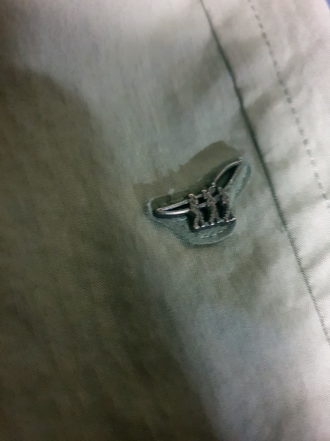 (단종매물) 헨리코튼 파일럿 코트 +내피패딩 카키 (105) 상품이미지3