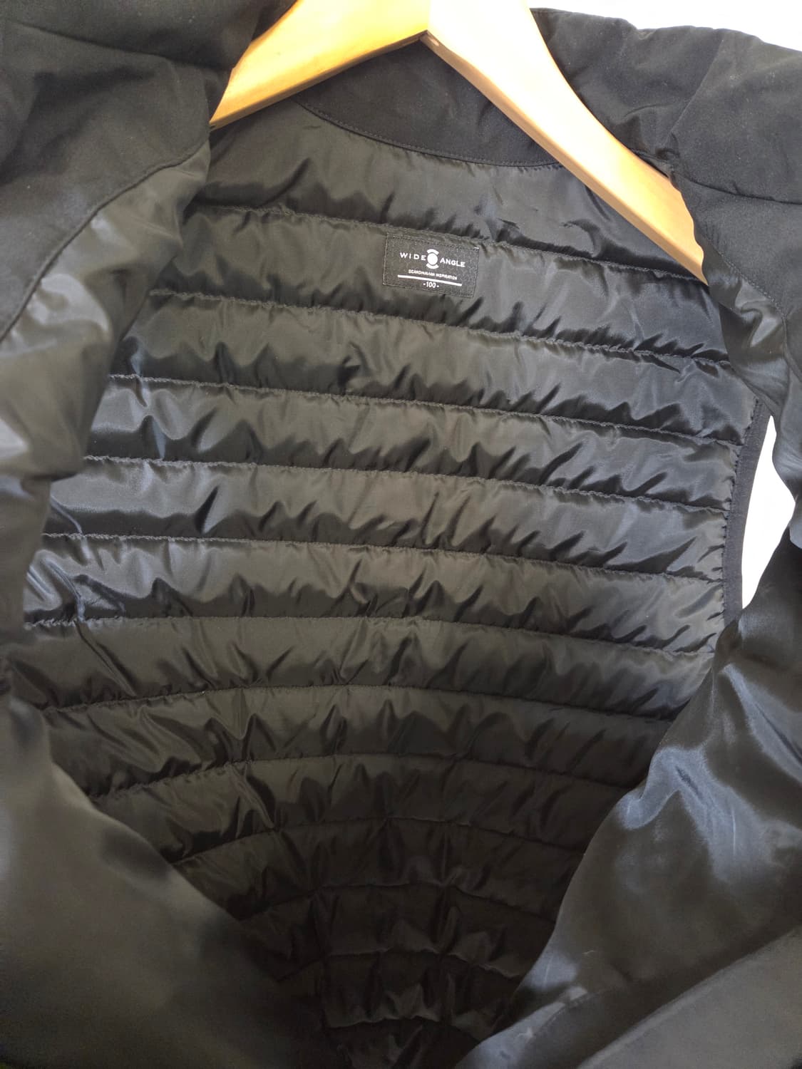 와이드앵글 다운패딩 100 상품이미지6