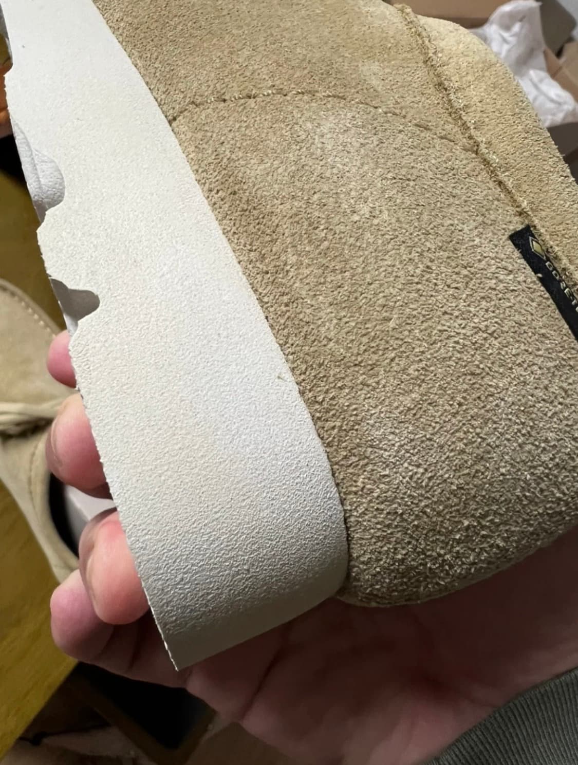 클락스 왈라비 메이플 gtx  상품이미지5