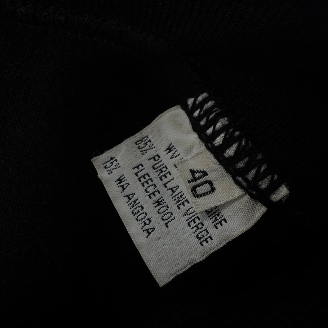 소니아 리키엘 앙고라 울 니트 팬츠 상품이미지3