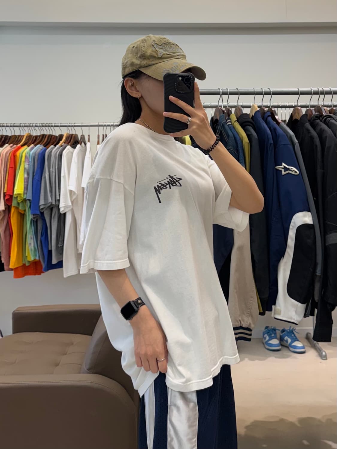 스투시 x 아워레가시 x 데님 티어스 스톡홀름 티셔츠 상품이미지6