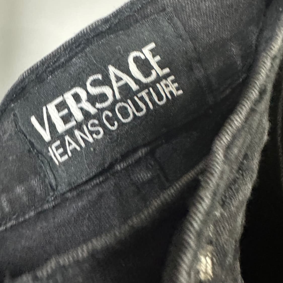베르사체 꾸뛰르 블랙 진 상품이미지3
