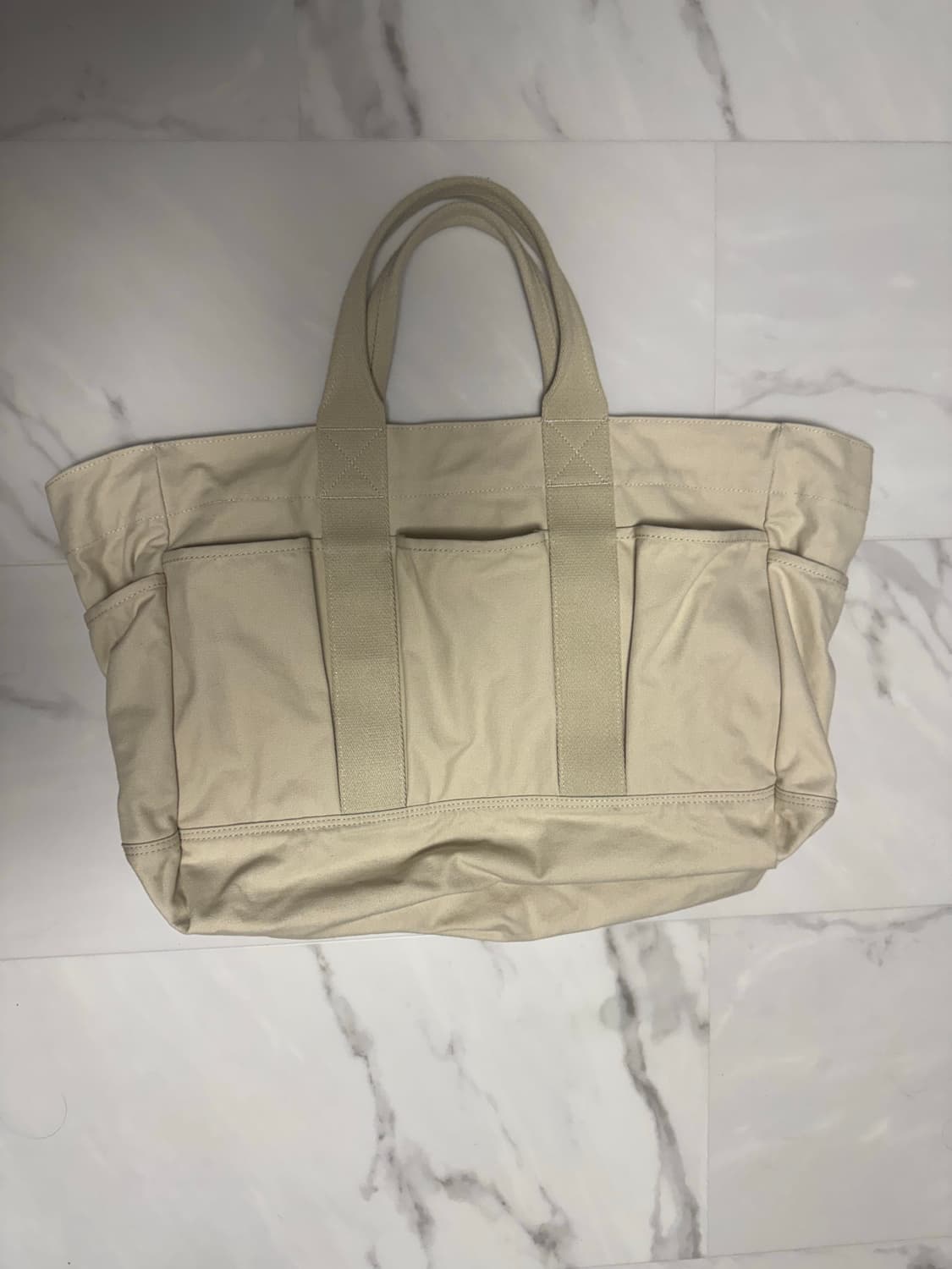 아르켓 멀티포켓 캔버스 토트백 상품이미지3