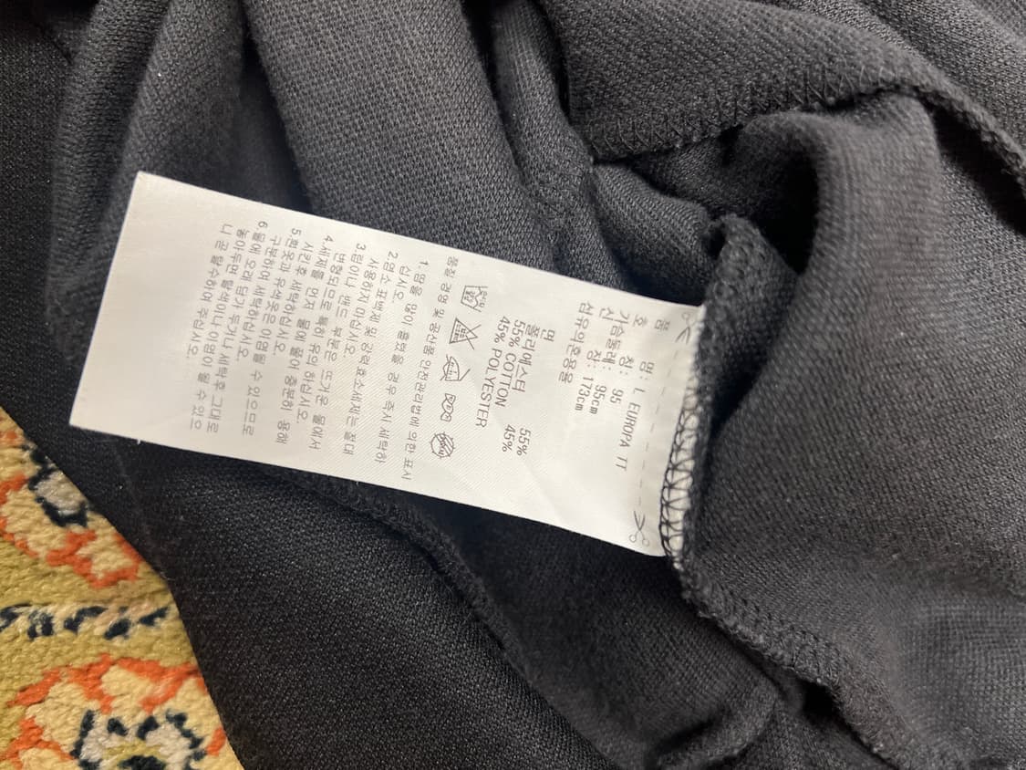 아디다스 유로파 져지 트랙탑 블랙 95 상품이미지5