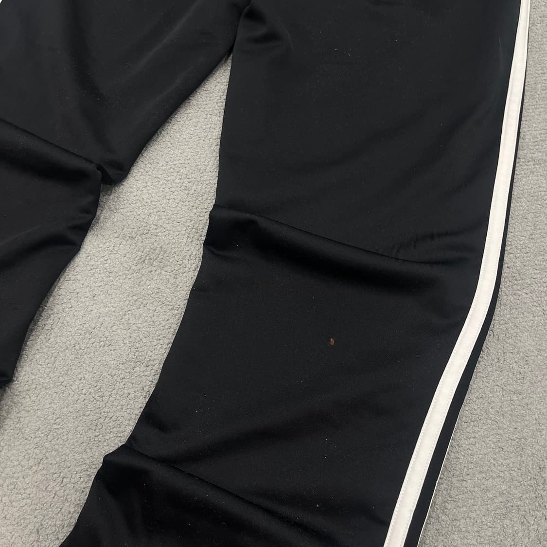 S 아디다스 삼선 트레이닝 바지 블랙 상품이미지6