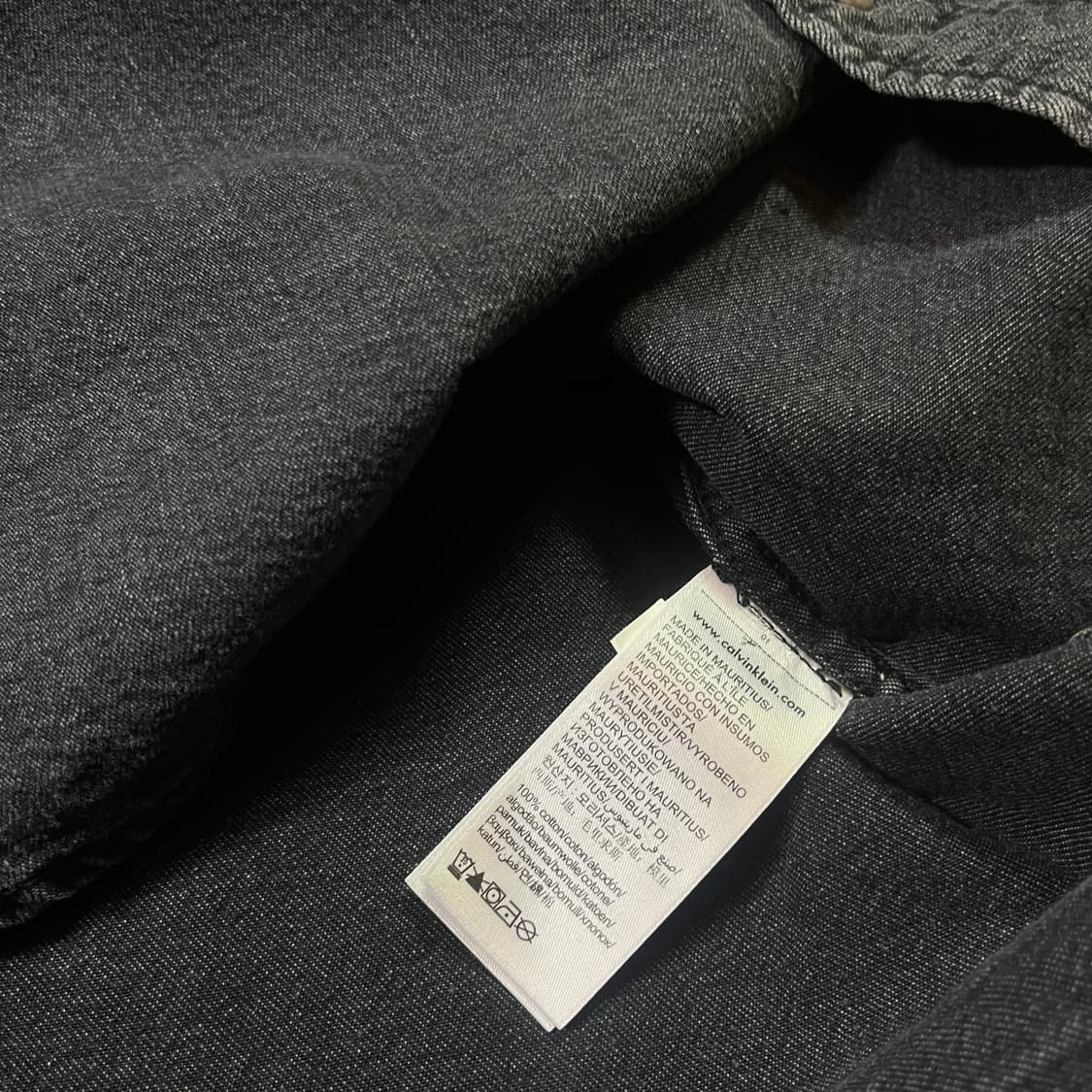 캘빈클라인 진스 데님 셔츠 상품이미지5