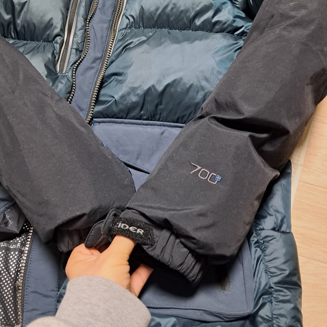 아이더 남성 제니엄 헤비패딩 구스다운 700필M(약95) 상품이미지10