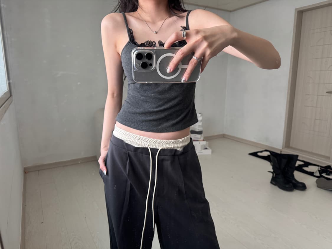 레이어드 슬랙스 상품이미지3