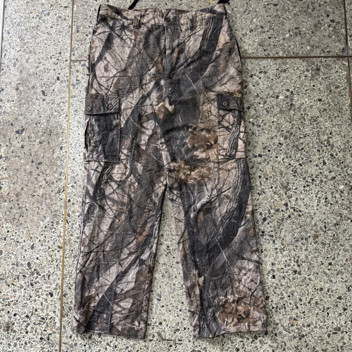 [35] Woolrich 울리치 리얼트리 패턴 카고 팬츠 상품이미지1