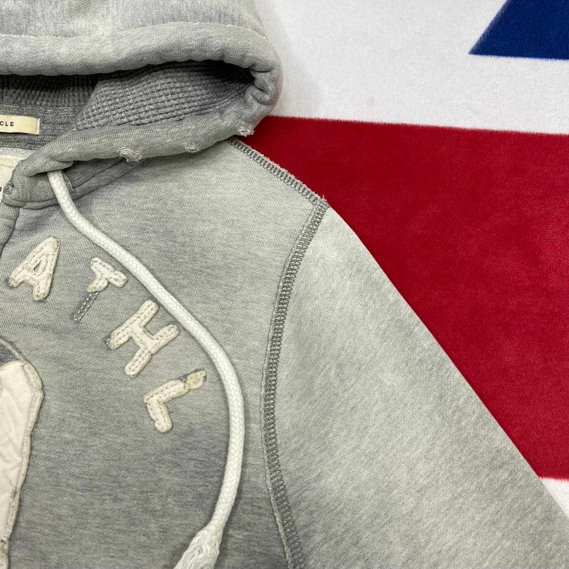 아베크롬비  후드집업 M 상품이미지8