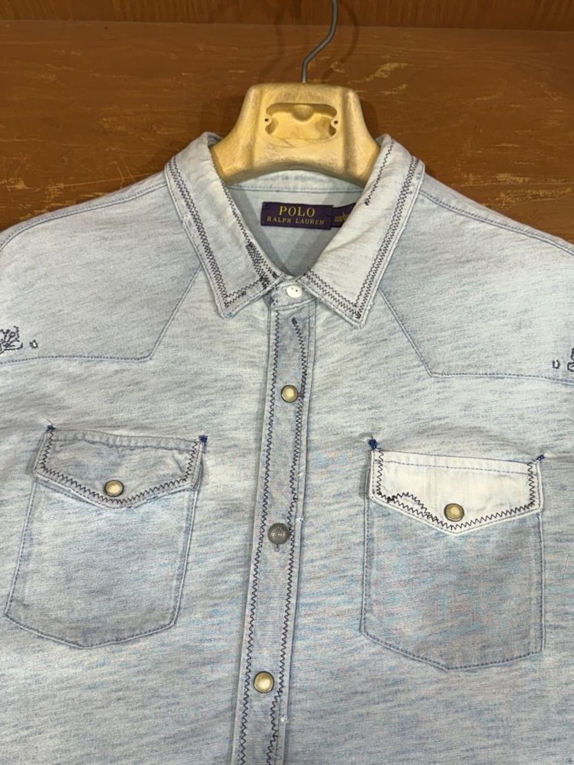 랄프로렌 웨스턴 셔츠 상품이미지8