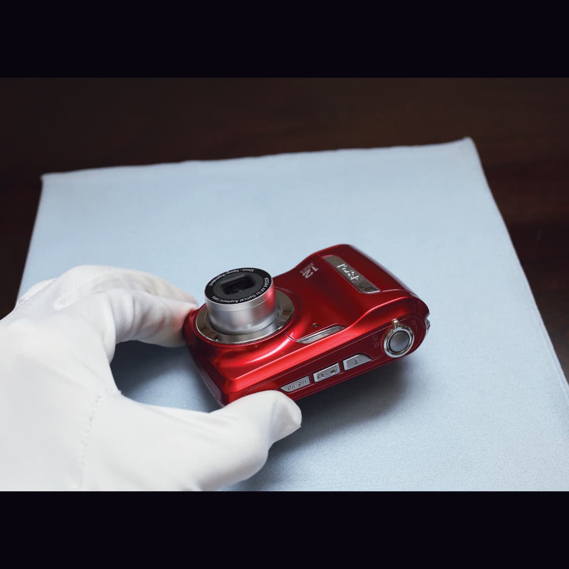 레어<A+급><키키디카>코닥 C143 레드 빈티지 디카 상품이미지6