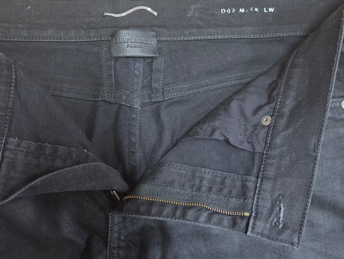 생로랑 2016 에디슬리먼 무릎 디스진 판매 상품이미지3