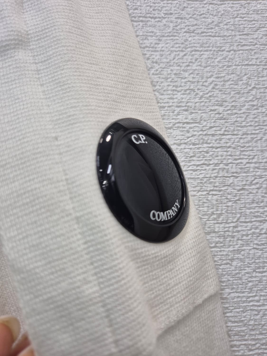 C.P.컴퍼니 화이트 니트 스웨터 / 95(정품) 상품이미지2