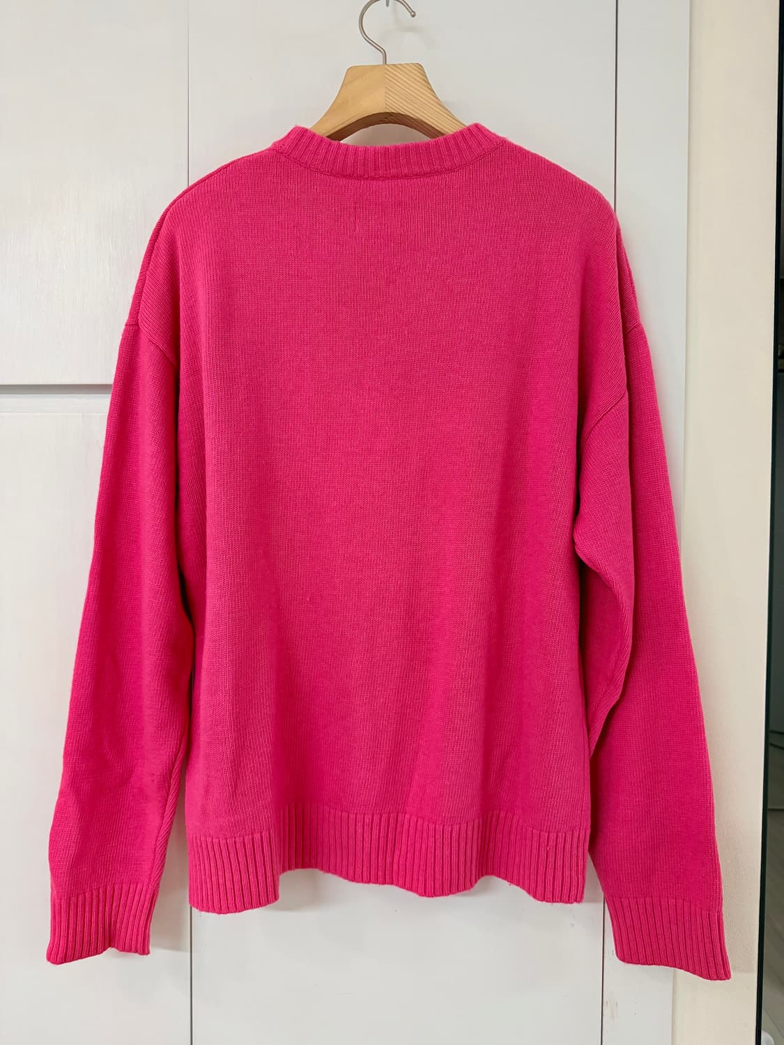 Lee 핑크 니트 상품이미지2