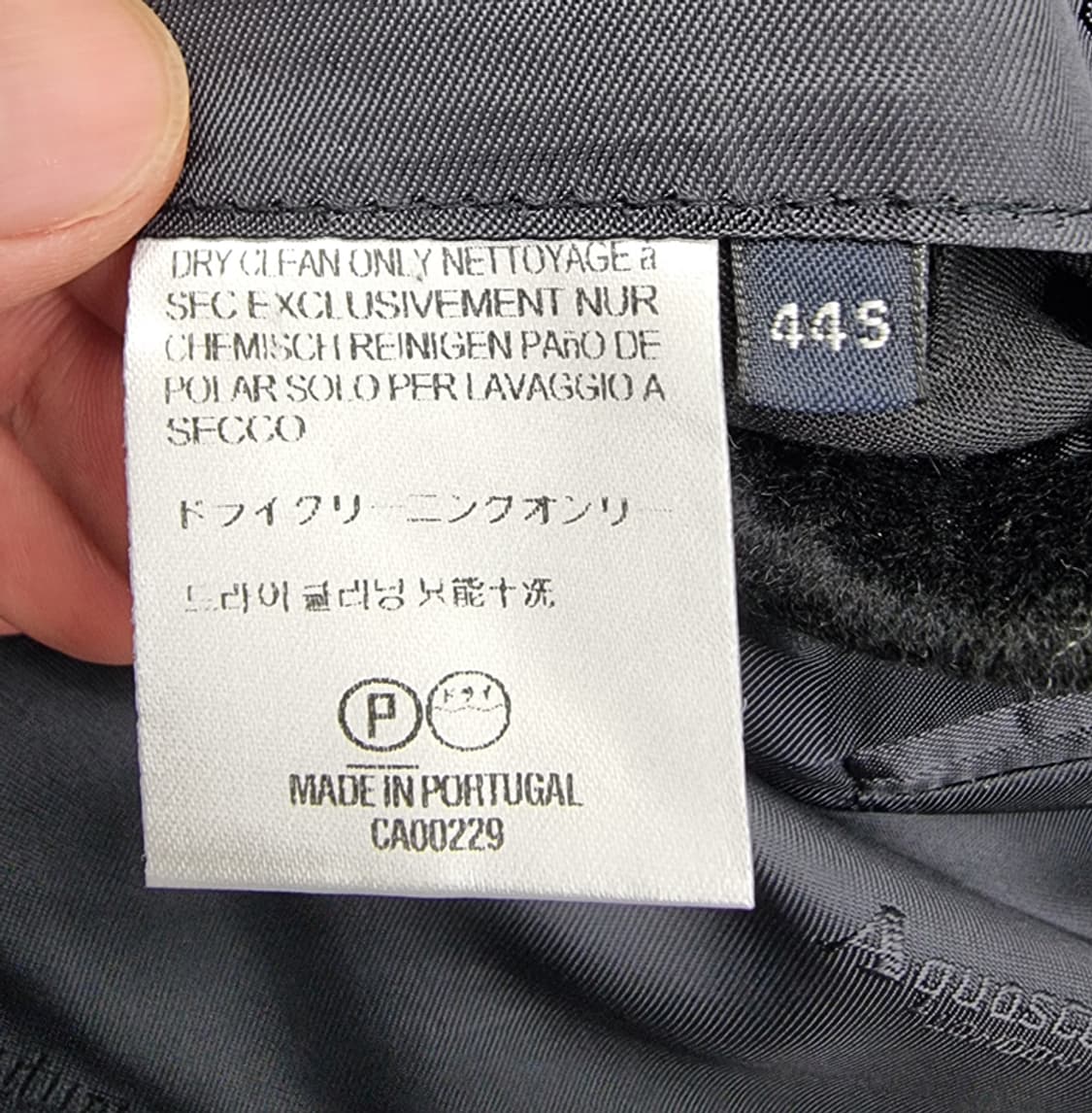  Aquascutum (캐시미어100%) 상품이미지9