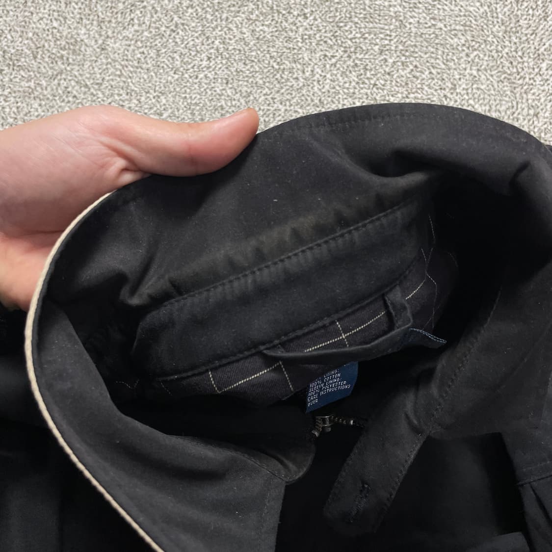 폴로 폴리쉘 스윙톱 자켓 상품이미지5