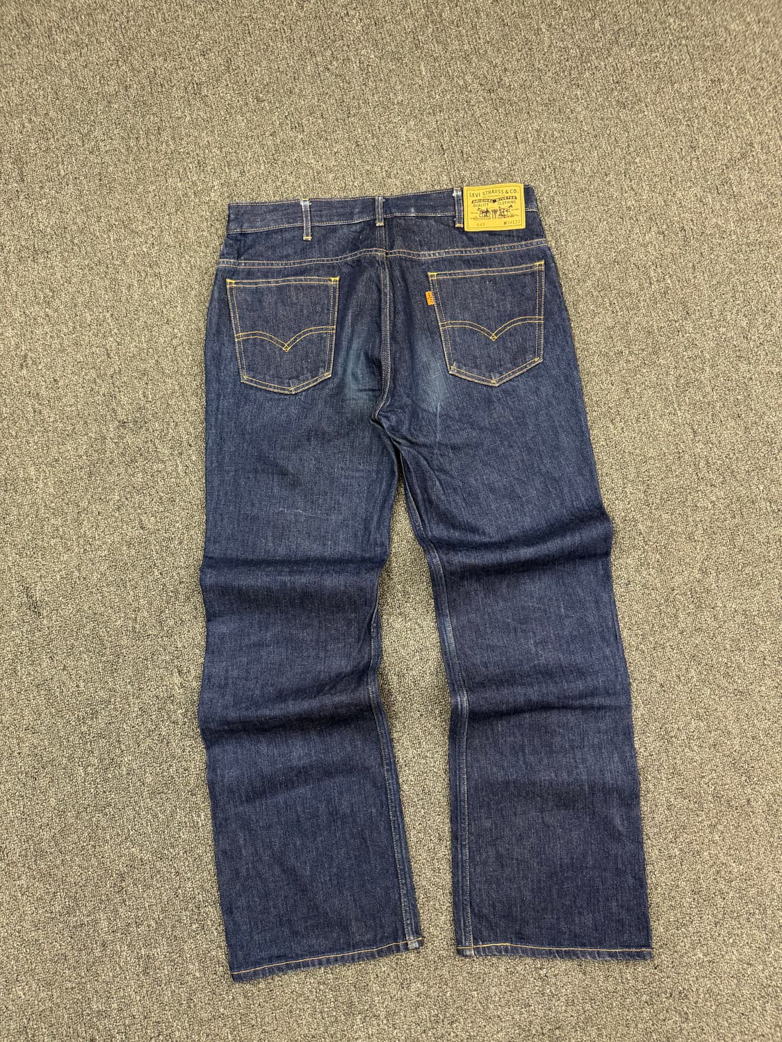 34)리바이스 빈티지 오렌지탭 645 데님팬츠 상품이미지6