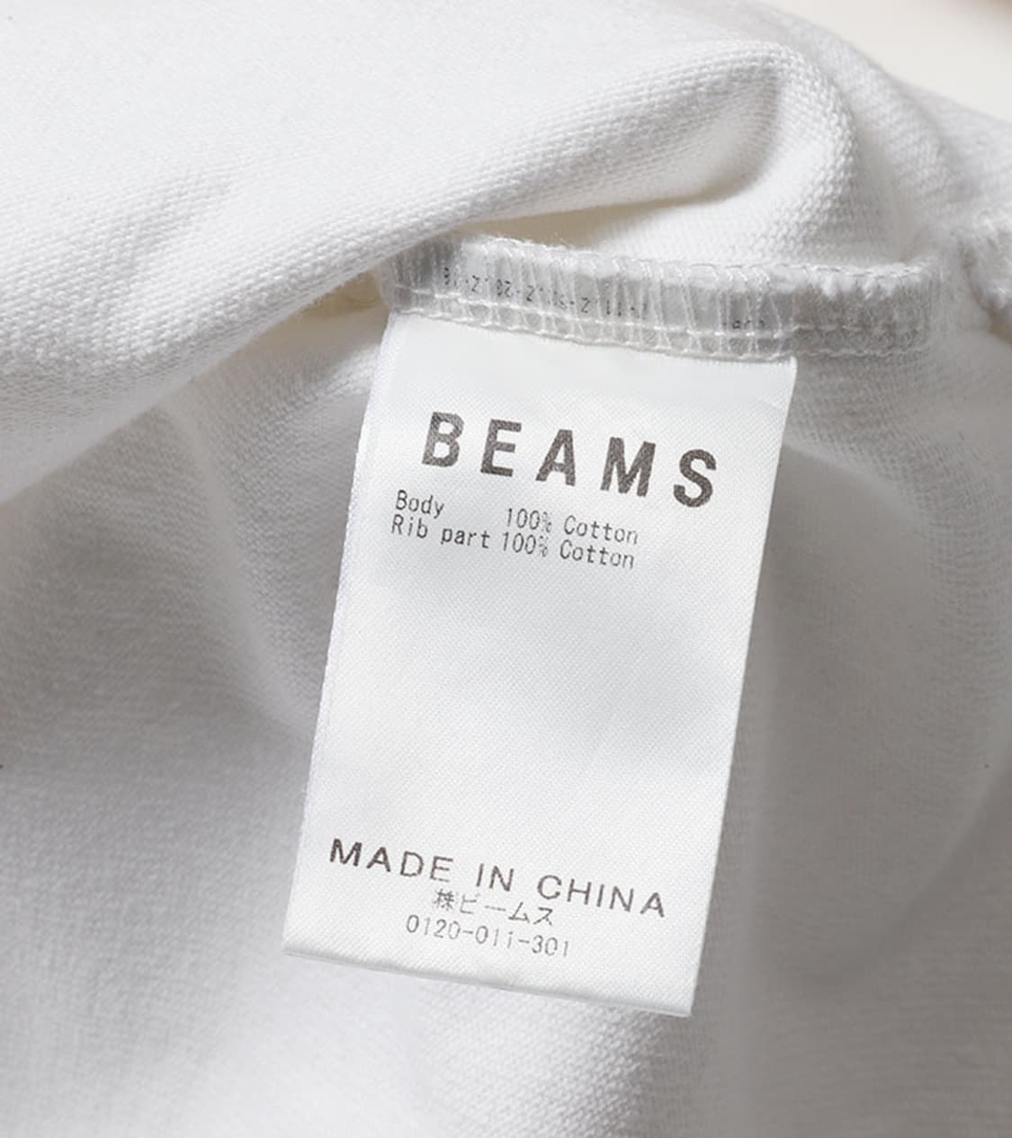 BEAMS - HEAVY COTTON LOOSE BASEBALL T 상품이미지9