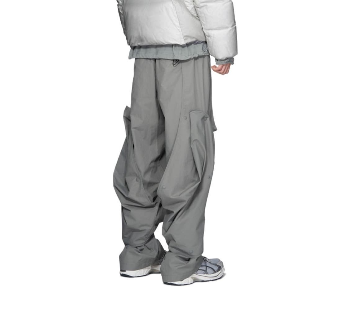 산산기어 SAN SAN GEAR 레이어 팬츠 차콜 2사이즈 상품이미지4