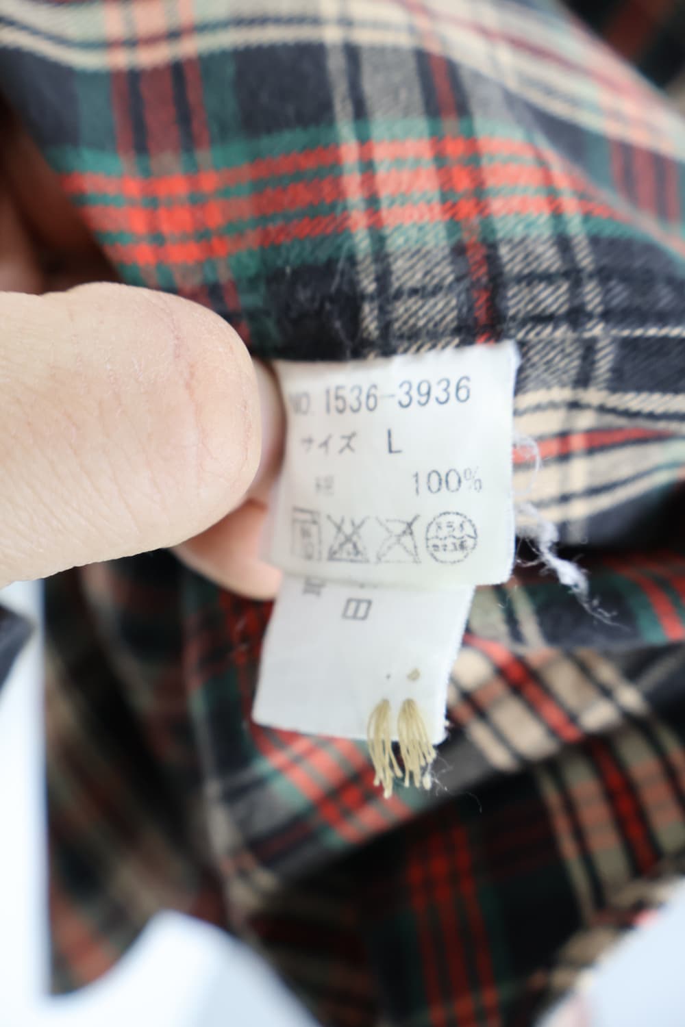 CHAPS Vintage Tartan Check Shirt 상품이미지6