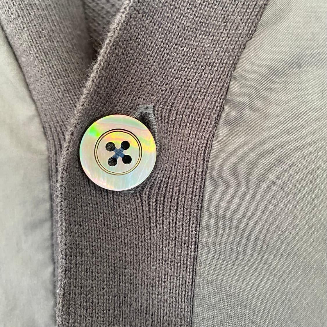 나나미카 하이브리드 가디건 상품이미지3