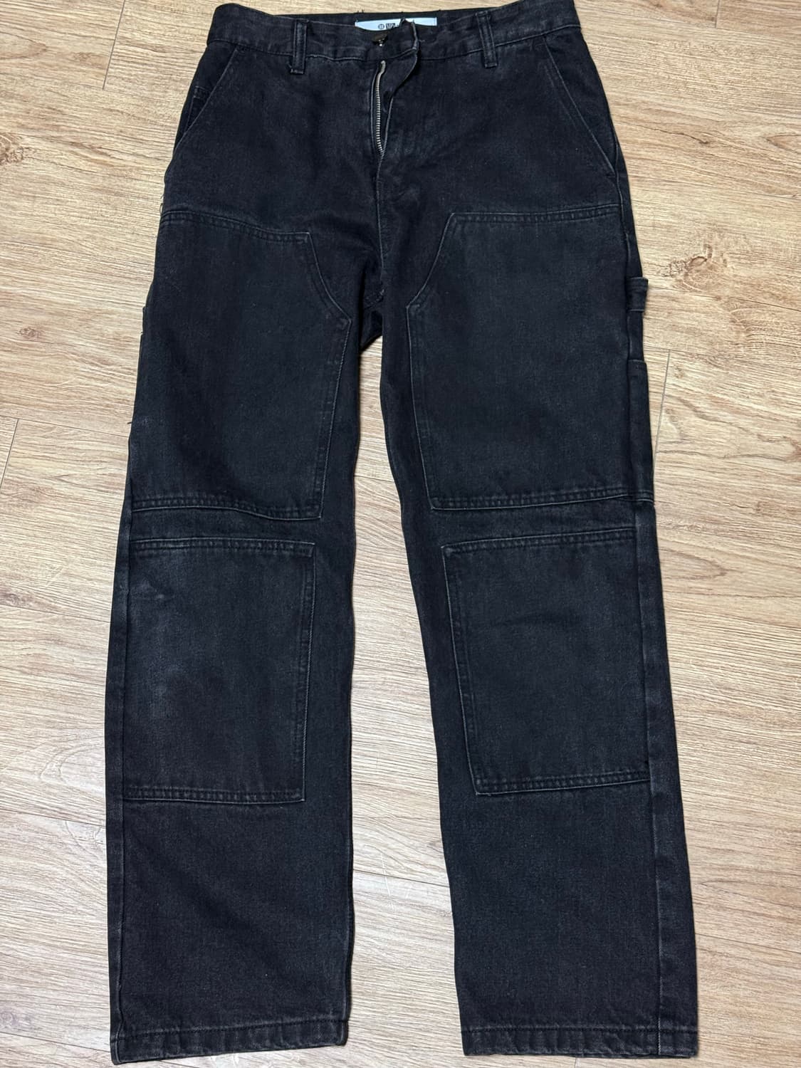 플라스틱프로덕트 더블니 팬츠 s 상품이미지2