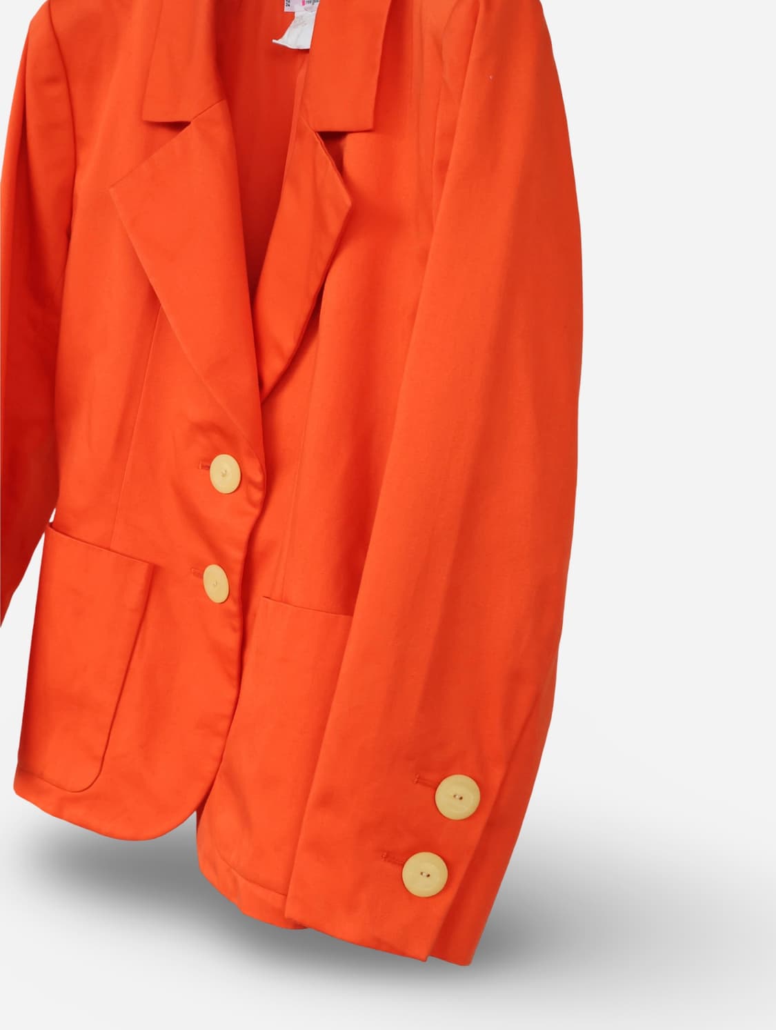 Yves Saint Laurent Orange Cotton Blazer  상품이미지6